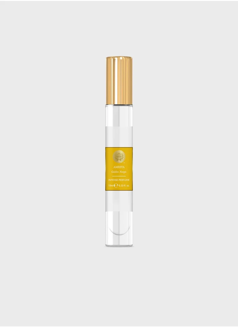 Forest Essentials Intense Perfume Amrita - Golden Nargis 10Ml