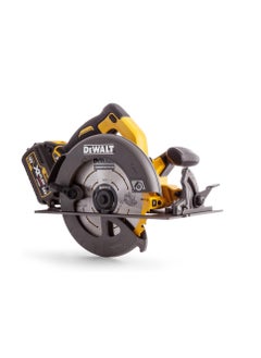DEWALT 54v Circular Saw With 2 2AH Batteries And Charger In A Kit Box 