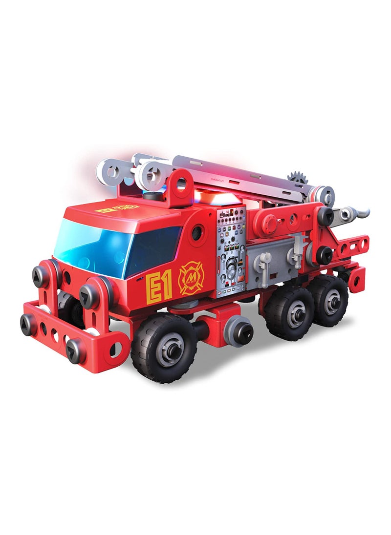 Mecanno - Meccano Junior Rescue Fire Truck 6028420 - Image 1