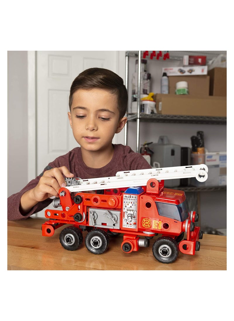 Mecanno - Meccano Junior Rescue Fire Truck 6028420 - Image 1