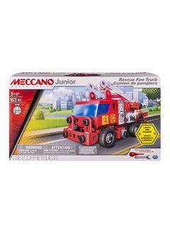 Meccano Junior Rescue Fire Truck 6028420