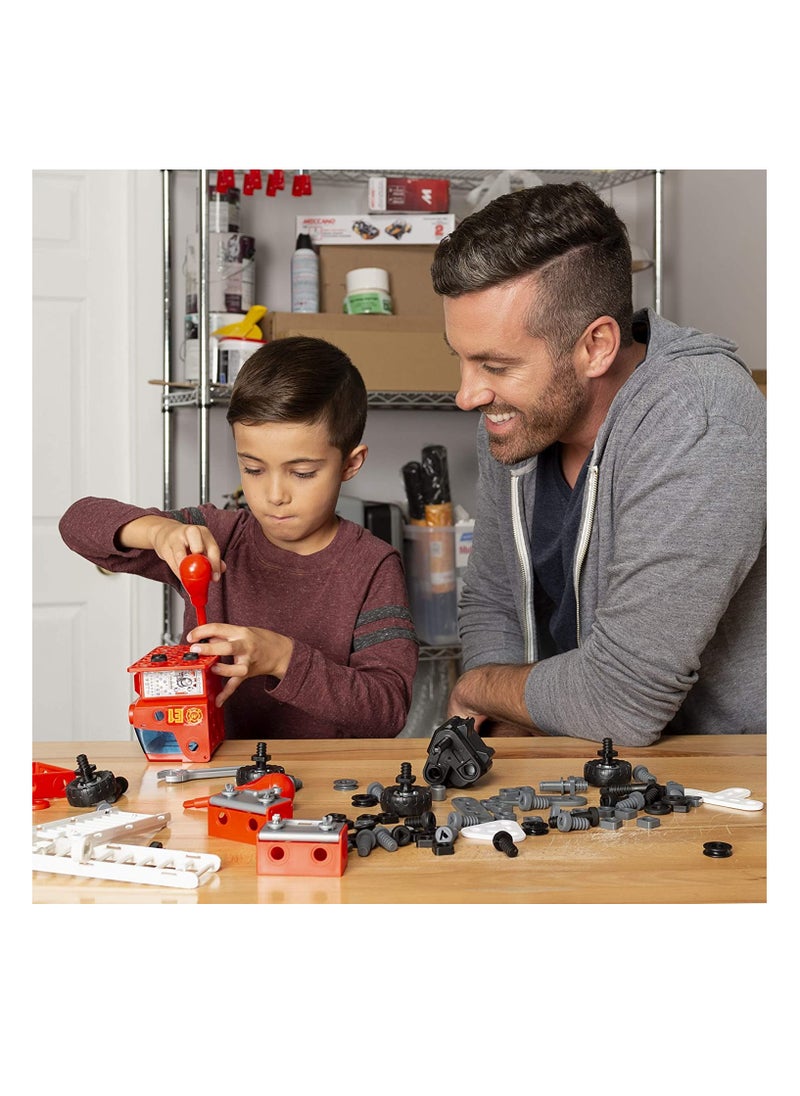Mecanno - Meccano Junior Rescue Fire Truck 6028420 - Image 1