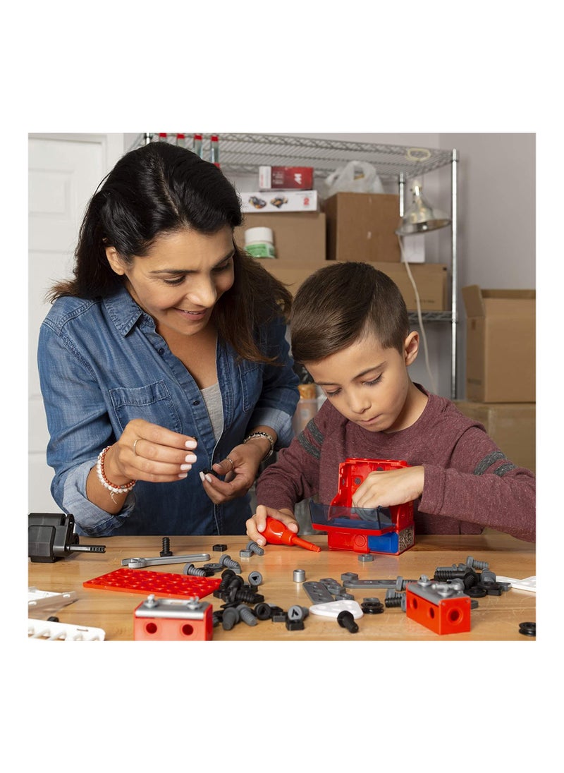 Mecanno - Meccano Junior Rescue Fire Truck 6028420 - Image 1