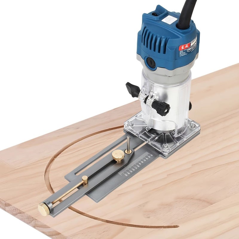 Circle Cutting Jig B-670mm For Hand Trimmer Wood Router Milling Slotting Machine - Image 5