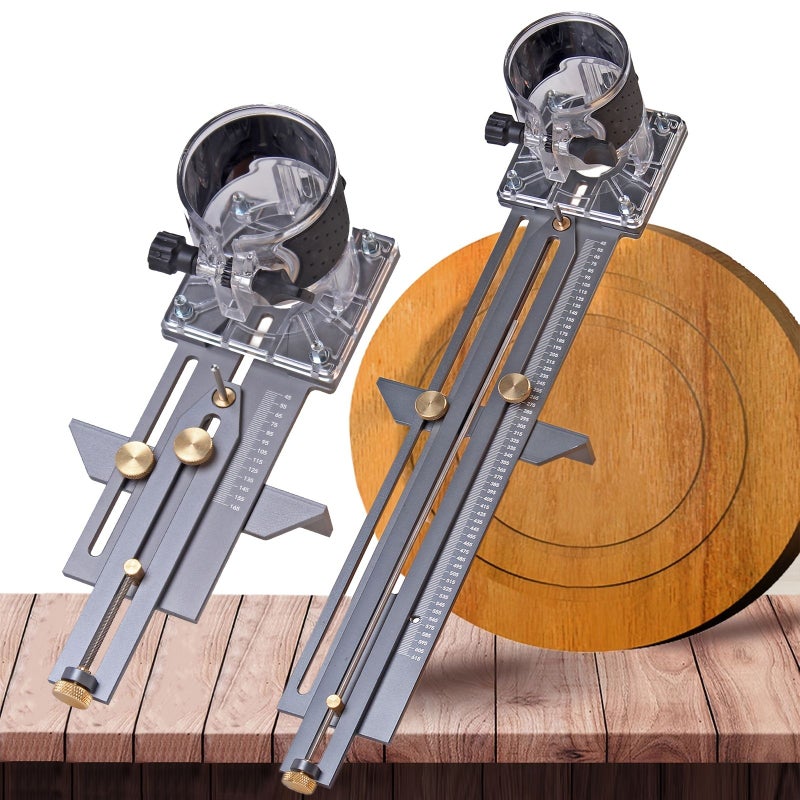 Circle Cutting Jig B-670mm For Hand Trimmer Wood Router Milling Slotting Machine - Image 1