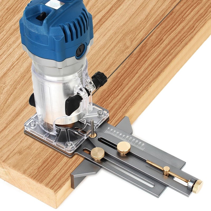 Circle Cutting Jig B-670mm For Hand Trimmer Wood Router Milling Slotting Machine - Image 2