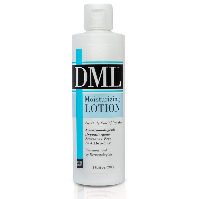 Dml Moisturizing Lotion Fragrance Free  8 Oz - Image 1