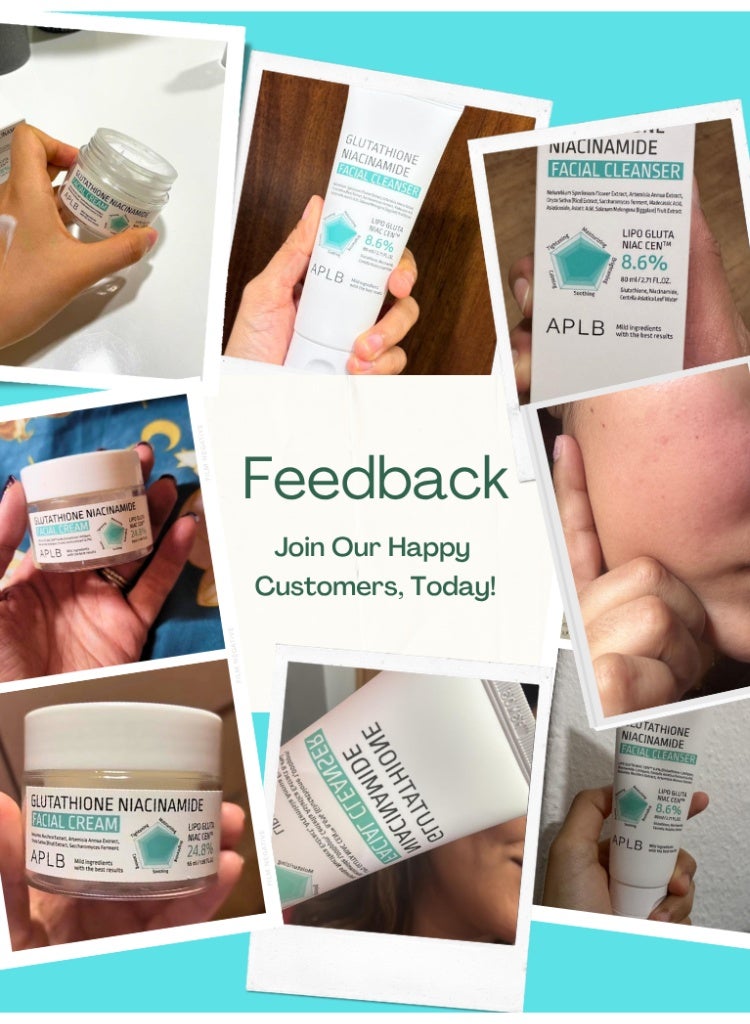 APLB Dark Spots & Uneven Skin Tone Solution – APLB Glutathione & Niacinamide Brightening Cleanser + Cream Duo for Clear, Radiant Skin - Image 2