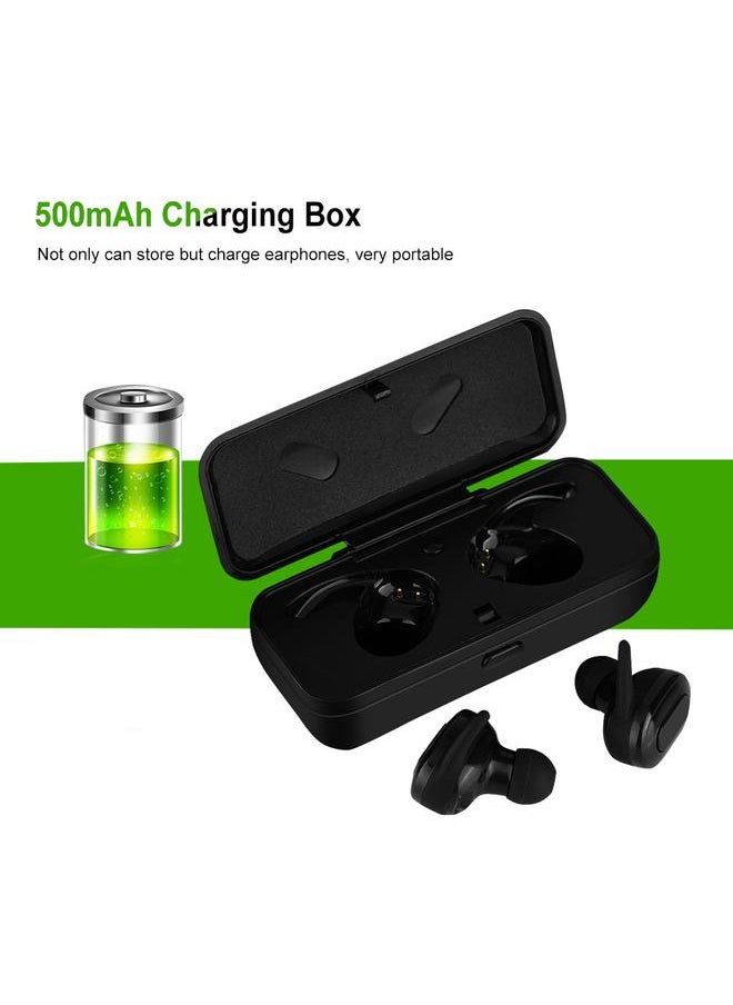 Thoraya Wireless Bluetooth Headset Headphone In-ear Hands-free Earphone for Sports Driving  - Image 3