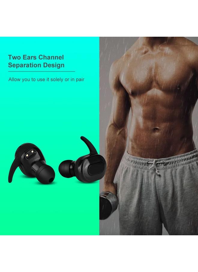 Thoraya Wireless Bluetooth Headset Headphone In-ear Hands-free Earphone for Sports Driving  - Image 4