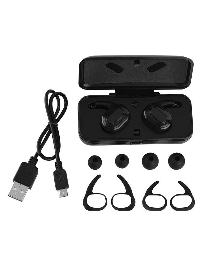 Thoraya Wireless Bluetooth Headset Headphone In-ear Hands-free Earphone for Sports Driving  - Image 1