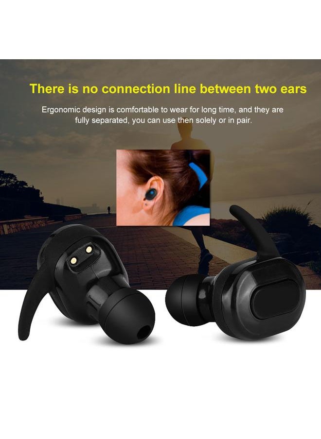 Thoraya Wireless Bluetooth Headset Headphone In-ear Hands-free Earphone for Sports Driving  - Image 2