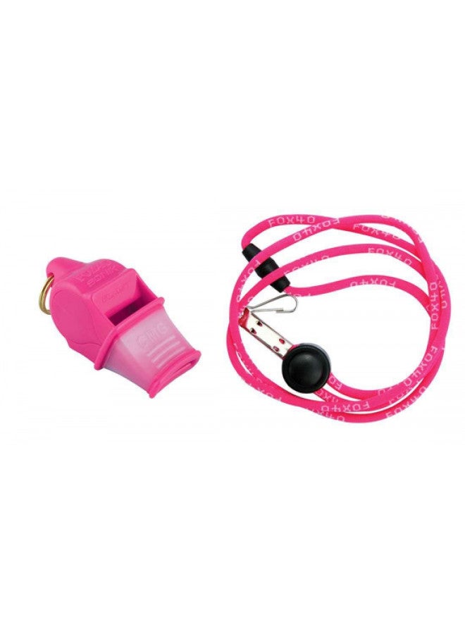 فوكس 40 سونيك بلاست CMG مع حبل انفصال - وردي