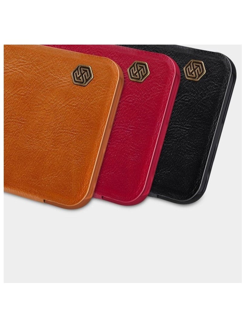Nillkin Qin Book Case For Samsung Galaxy M51 Black  - Image 4