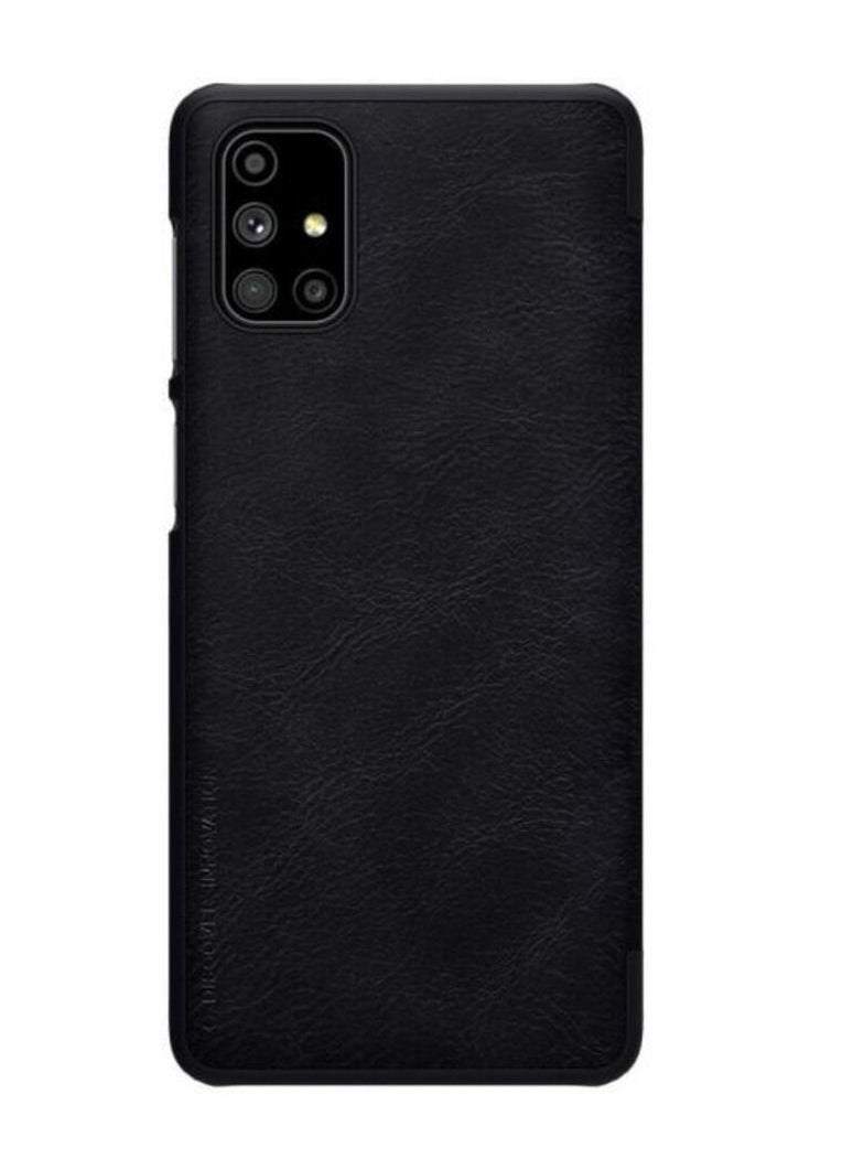 Nillkin Qin Book Case For Samsung Galaxy M51 Black  - Image 2