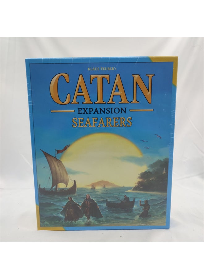 Cross-border Hot-selling English Full Series Catan Island Board Games CATAN Adult Educational Leisure Toys Game Cards