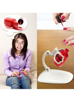 GREABER White nail polish holder  - Image 3