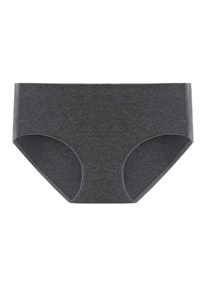 50 Yoga Cotton Xinjiang Long-staple Cotton Seamless Girls 7a Cotton Antibacterial Crotch Seamless Mid-waist High Elastic Women's Underwear