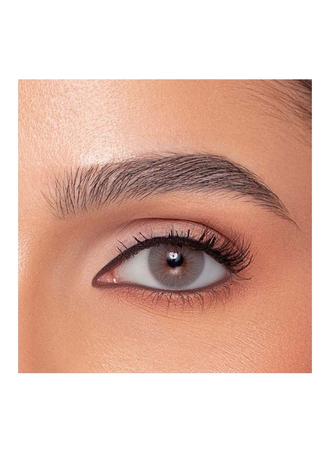 Naturel Natural Brand Contact Lenses - Monthly Lenses - Core Cloud Color - Pair in Box with Lens Case  - Image 1