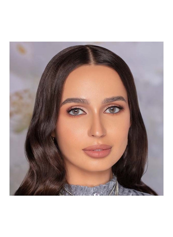 Naturel Natural Brand Contact Lenses - Monthly Lenses - Core Cloud Color - Pair in Box with Lens Case  - Image 2