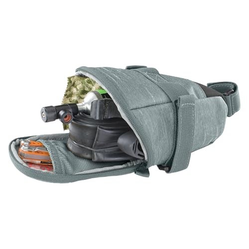 evoc Seat Bag Tour L 1l steel grey - Image 3