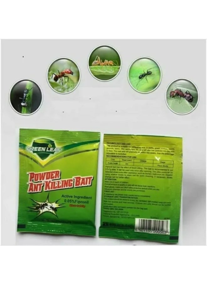 Green Leaf Pack Of 5 Cockroach Killing Bait  - Image 4