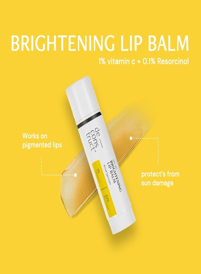 Deconstruct Glow Guard Duo | Brightening Lip Balm + Gel Sunscreen (50 g) | Lip Balm- For Dark, Pigmented, Dry, Flaky Lips | Brightens Pigmented Lips | Pack of 2 - Image 2