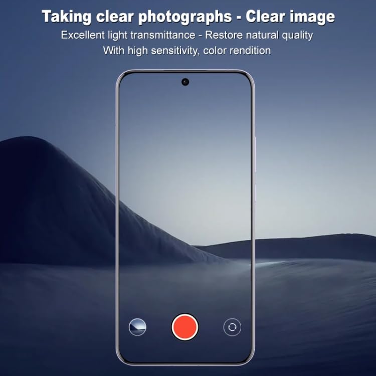 FabeKee Glass Camera Lens Protector For OPPO Reno13 Pro 5G [9H Hardness] [6D Lens Protector ] [Easy Installation] Black (OPPO Reno13 Pro) - Image 5