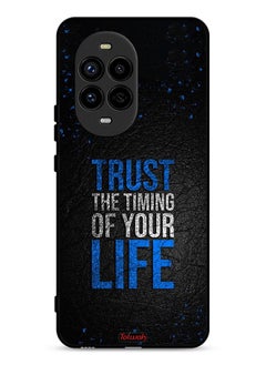 Tolwak Huawei nova 13 Pro 5G Protective Case Cover Trust The Timing Of Your Life  - Image 1