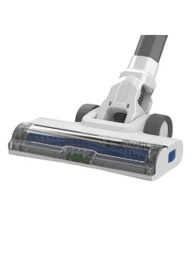 BLACK+DECKER 2 In 1 Cordless Stick Vacuum Cleaner with Autosense Technology White and Grey 28.9 x 21.9 x 72.5 cm BHFEA420J-GB