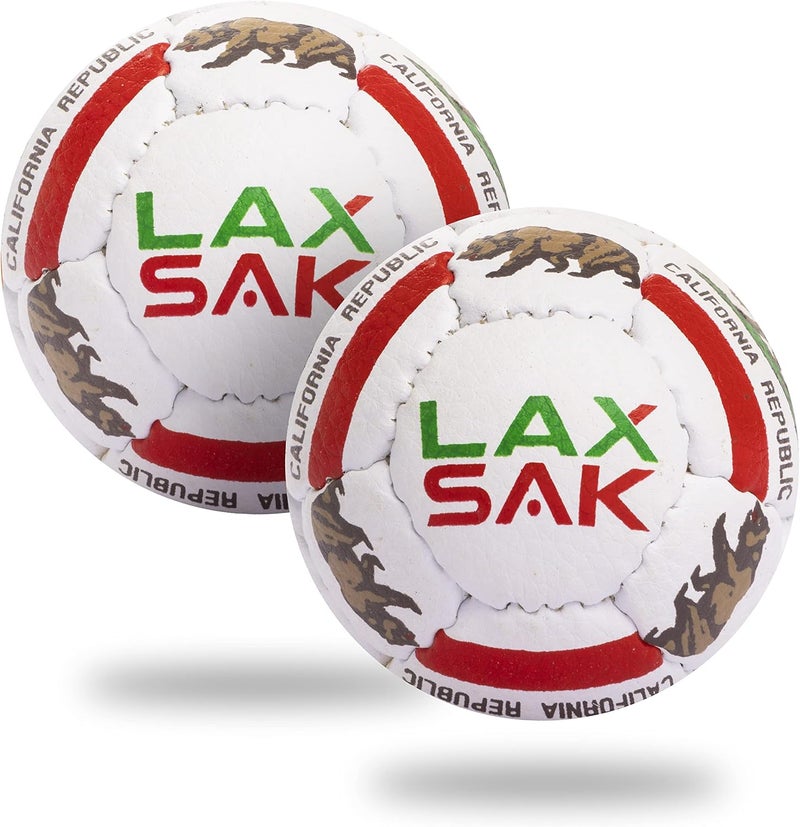 Lax Sak Soft Practice Lacrosse Balls,1, 2, 3, 6, 12, 24, 36, 60, & 120 Packs - Same Weight & Size as a Regulation Lacrosse Balls, Great for Indoor & Outdoor Practices, Less Bounce & Minimal Rebounds - Image 3