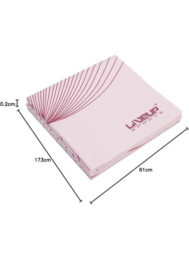 ليف اب سبورتس بساط يوغا قابل للطي Ls3290 - Image 5