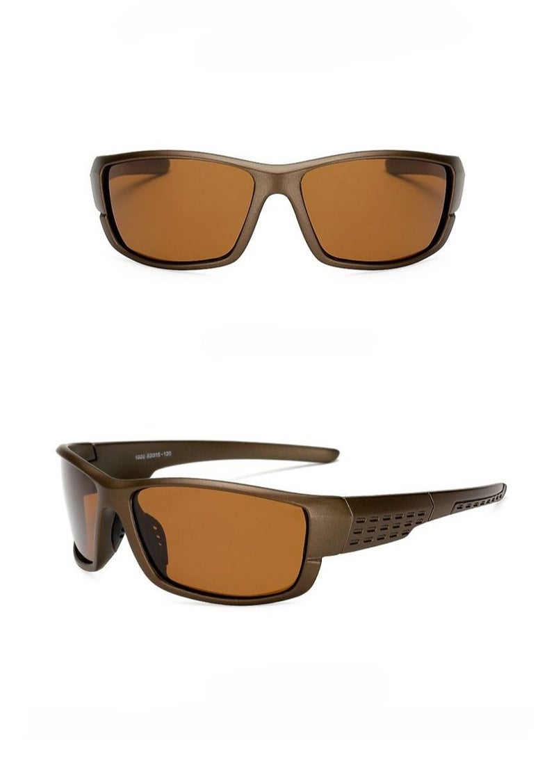 HDCRAFTER Outdoor Sports Wind and Eye Protection Polarized Sunglasses - Image 2