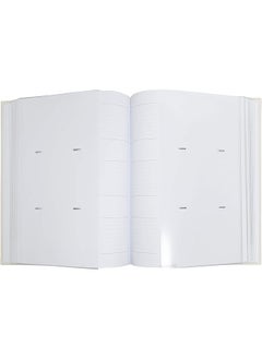 pearhead Wedding Thumbprint Memory Book Wedding Photo Album Marriage Keepsake Engagement Gifts Ivory Linen  - Image 2