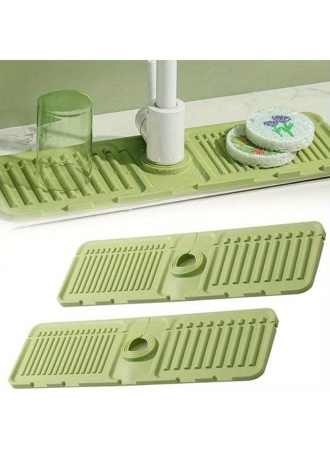 بادة سيليكون لحوض المطبخ والحمام | راحة، نظافة، ومنع للتسريب - Image 1