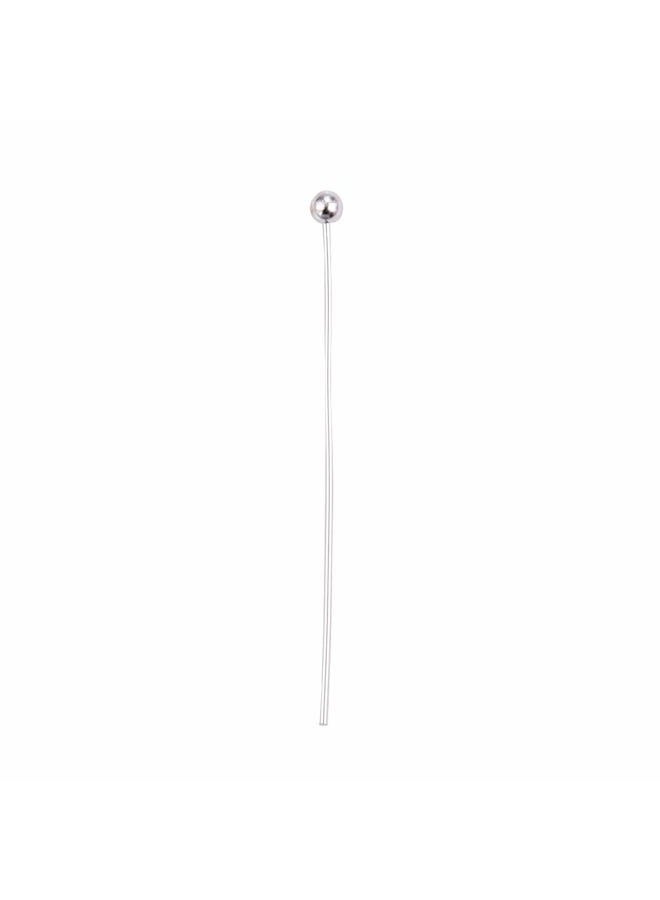 BEADIA Ball Head pins Silver/Gold/Platinum for DIY Jewelry Making 20mm/30mm/40mm 40mm silver - Image 2