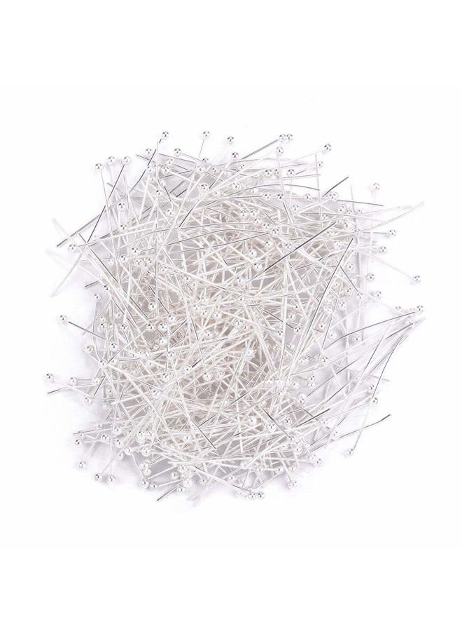BEADIA Ball Head pins Silver/Gold/Platinum for DIY Jewelry Making 20mm/30mm/40mm 40mm silver - Image 3