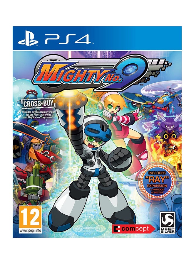 Mighty No 9 (Intl Version) - Action & Shooter - playstation_4_ps4