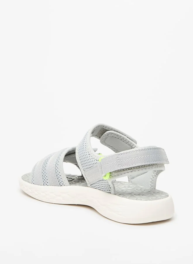 Kappa Boys' Sports Sandals with Hook and Loop Closure