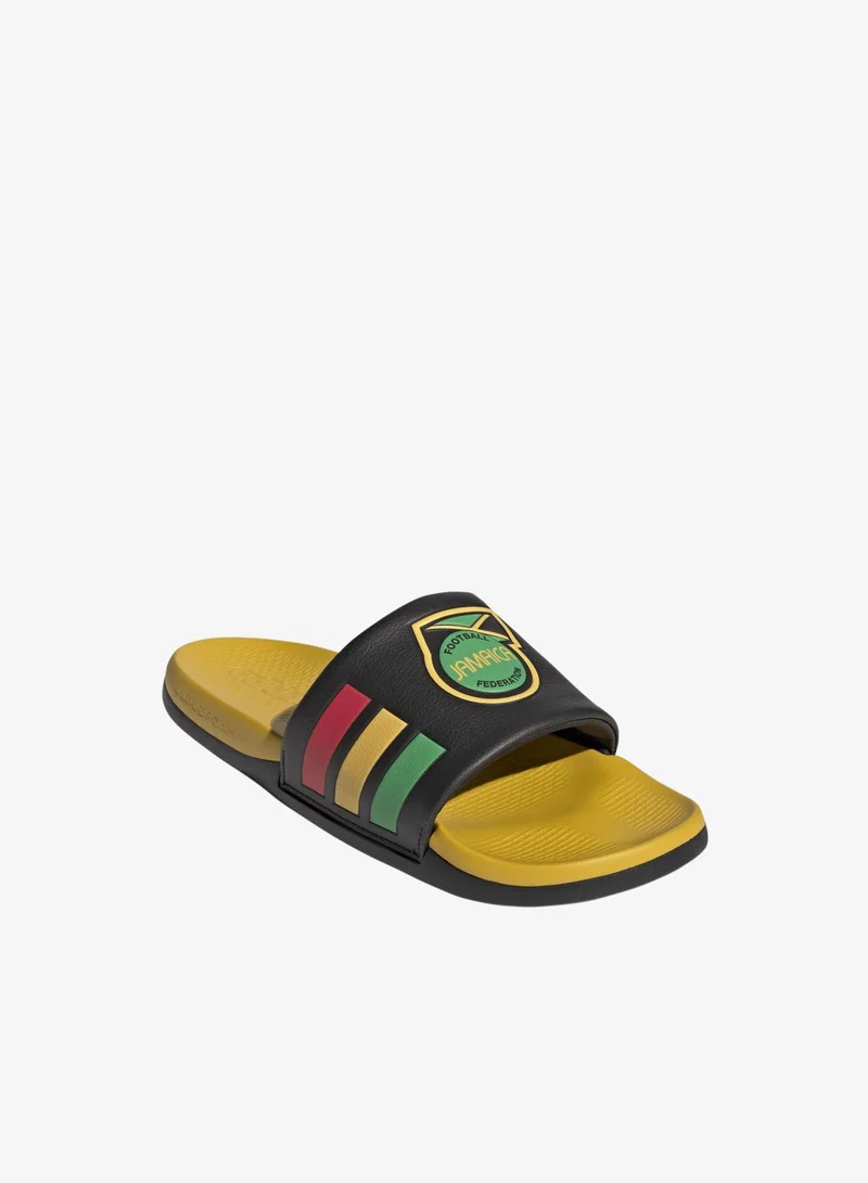 Adidas  Adilette Comfort 2.0 Jamaica Slides  | Best Price UAE