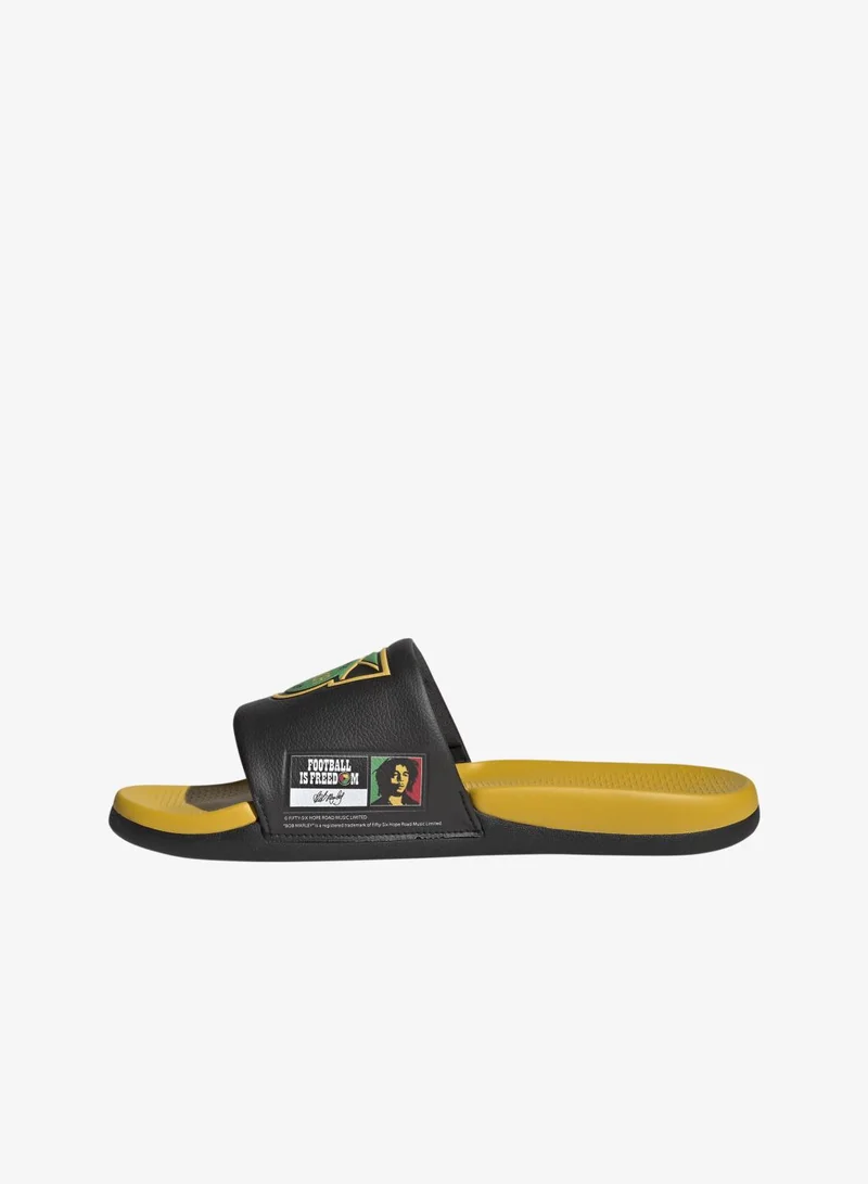 Adidas  Adilette Comfort 2.0 Jamaica Slides  | Best Price UAE