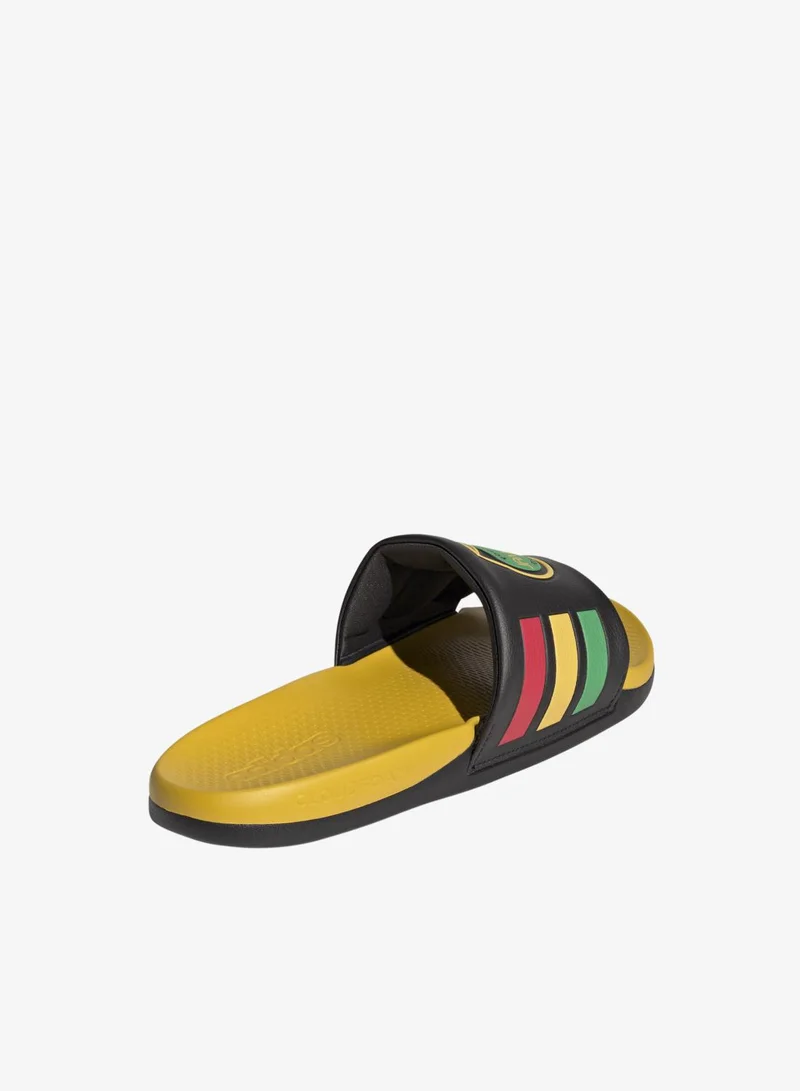 Adidas  Adilette Comfort 2.0 Jamaica Slides  | Best Price UAE