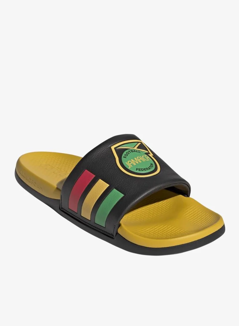 Adidas  Adilette Comfort 2.0 Jamaica Slides  | Best Price UAE