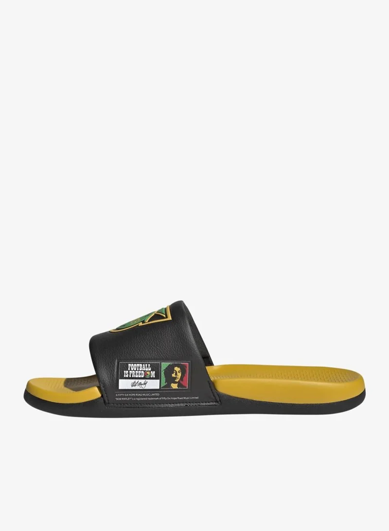 Adidas  Adilette Comfort 2.0 Jamaica Slides  | Best Price UAE