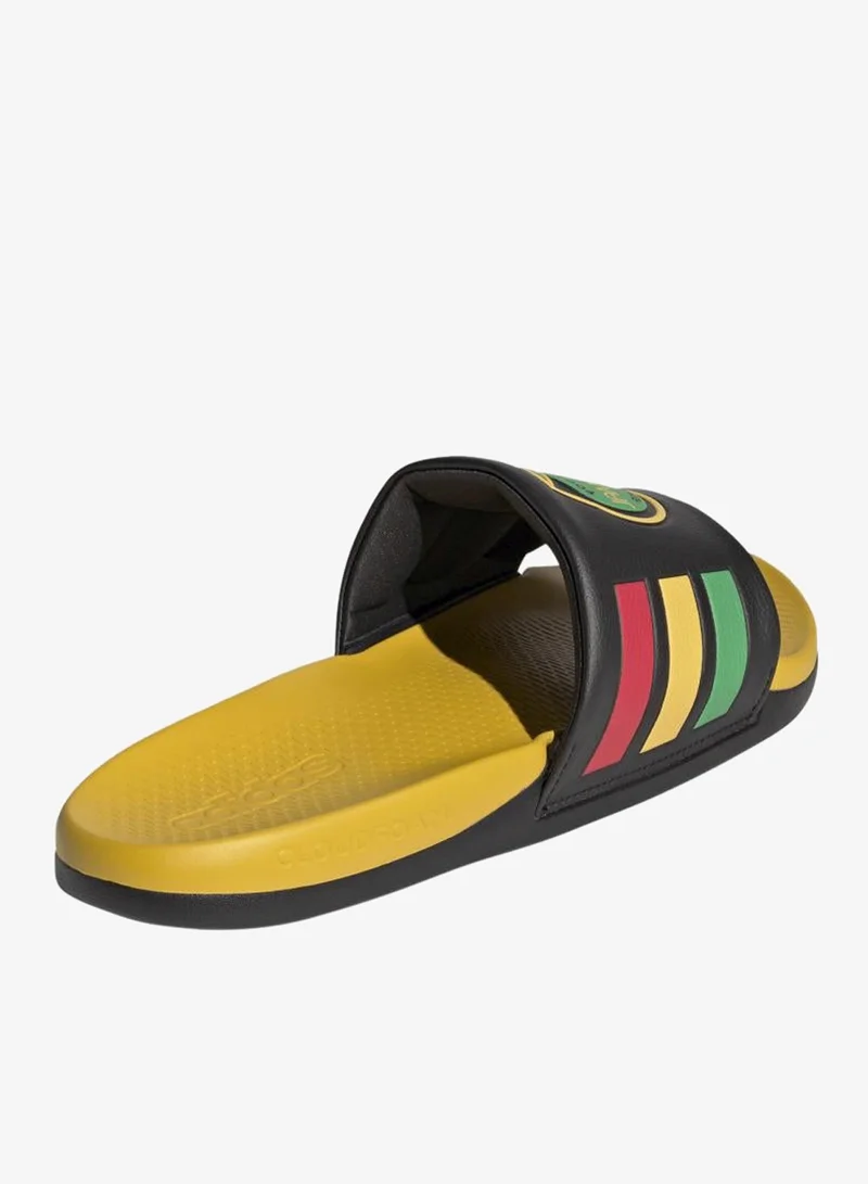Adidas  Adilette Comfort 2.0 Jamaica Slides  | Best Price UAE
