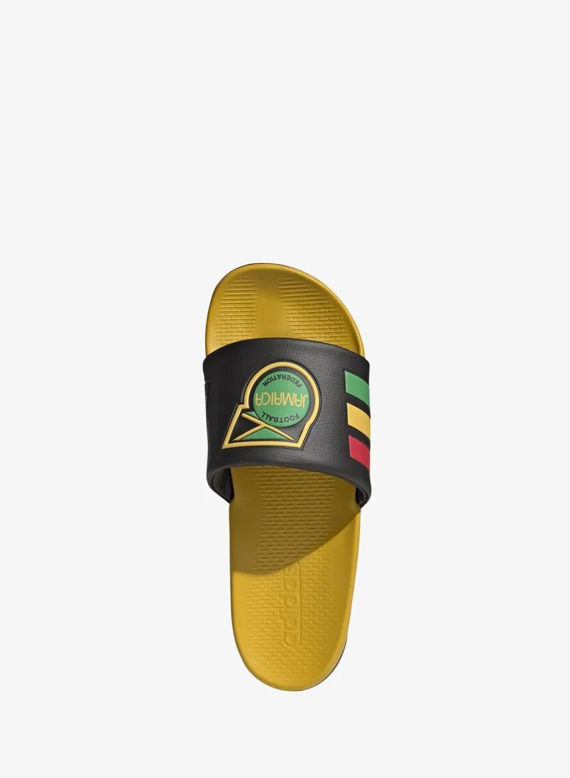 Adidas  Adilette Comfort 2.0 Jamaica Slides  | Best Price UAE