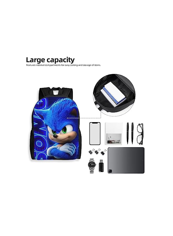 Raxoom Backpack Travel Bags Laptop Backpacks Cartoon Bag - Image 3