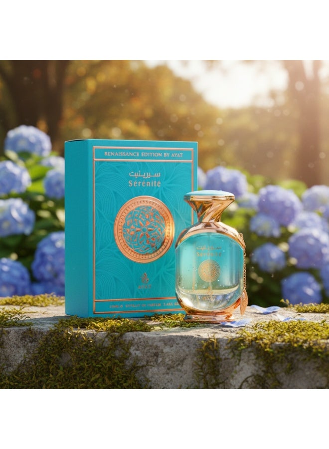 عطور آیت عطور آيات رينيسانس سيرينيتي – أو دو بارفان – للجنسين – 100 مل | عطري منعش | عطر فاخر ثابت - Image 2