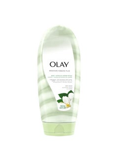 Olay Moisture Ribbons Body Wash With Shea And Notes Of Jasmine Petals 532 Ml White And Green Pack Of 1  - Image 1
