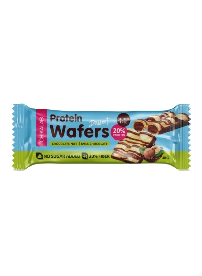 Protein Wafer, Chocolate Nut - 40g, Russia